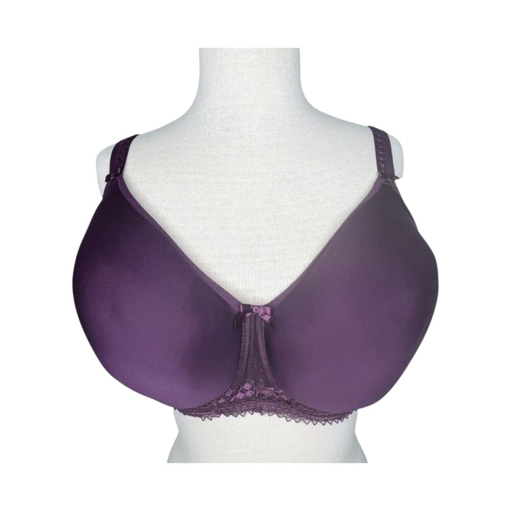 Fantasie Rebecca Spacer T-Shirt Bra FL2024 Dark Purple 34J US / 34GG UK